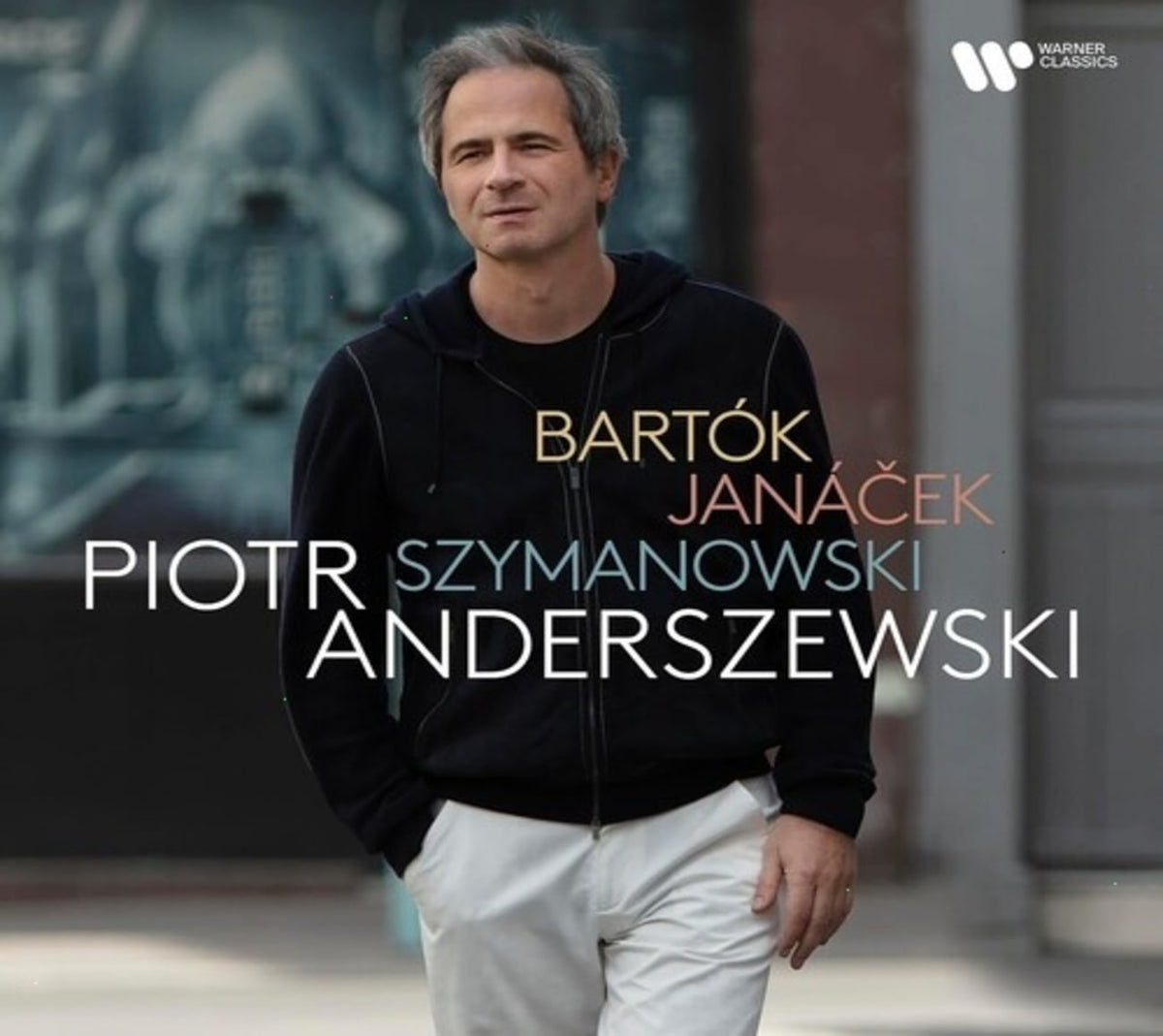 Piotr Anderszewski - Bartok, Janacek, Szymanowski - (Piotr Anderszewski) - [CD]