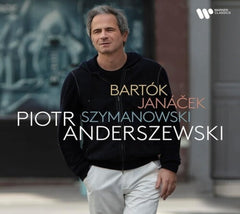 Piotr Anderszewski - Bartok, Janacek, Szymanowski - (Piotr Anderszewski) - [CD]