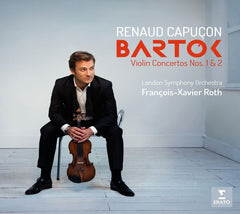 Renaud Capucon - Bartok: Violin Concertos Nos. 1 & 2 - [CD]