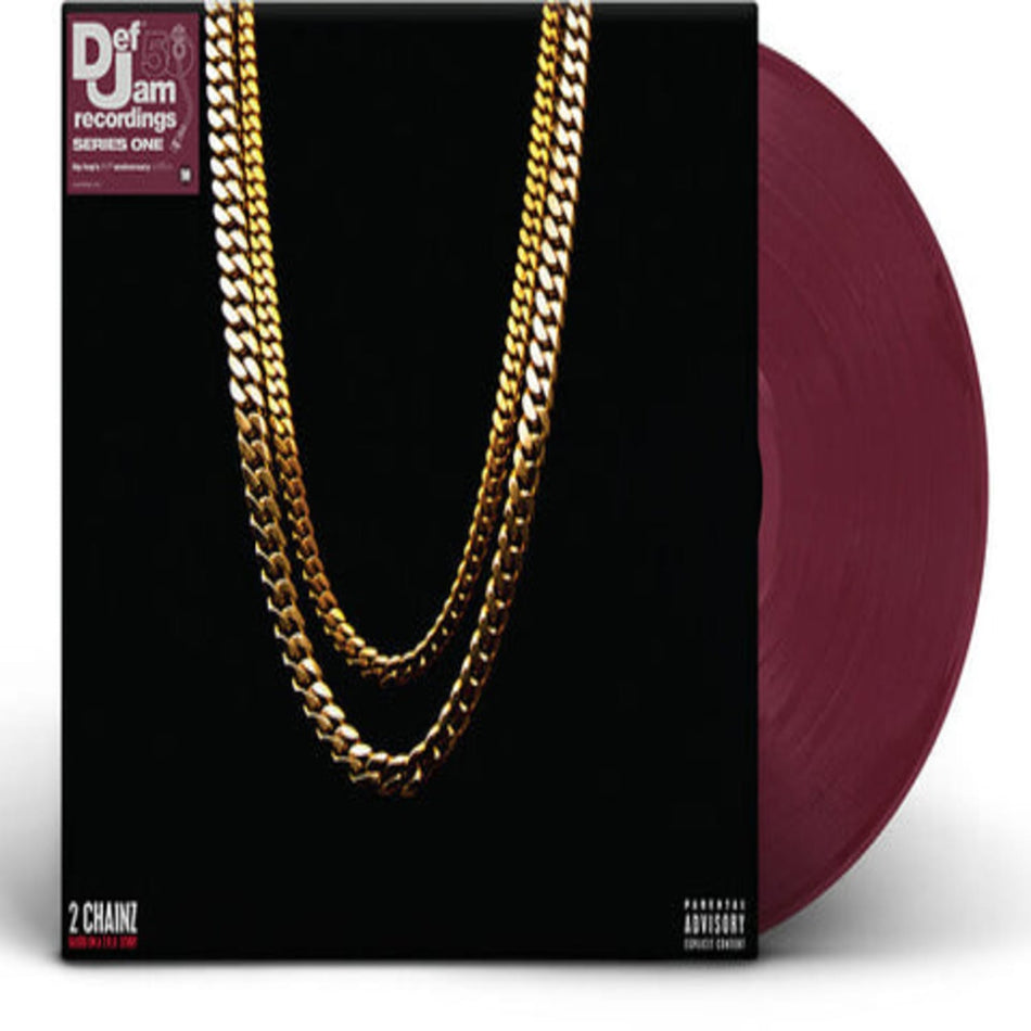 2 Chainz - Based On A T.R.U. Story - Limited Edition - (Burgundy Vinyl)