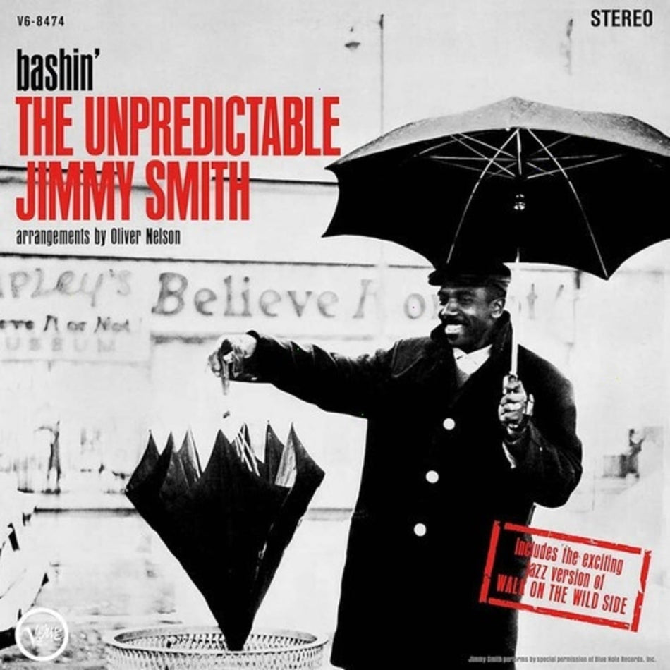 Jimmy Smith - Bashin' - The Unpredictable Jimmy Smith (Verve Acoustic Sounds Series - (180 Gram Vinyl) - [Vinyl]