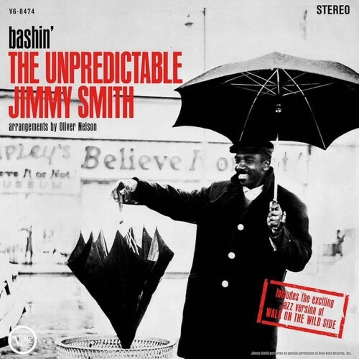 Jimmy Smith - Bashin' - The Unpredictable Jimmy Smith (Verve Acoustic Sounds Series - (180 Gram Vinyl) - [Vinyl]