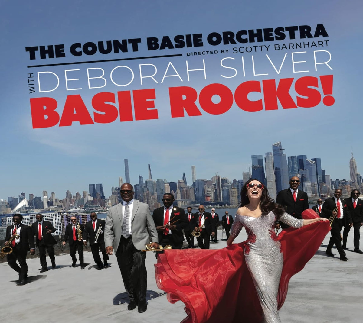 Deborah Silver - Basie Rocks - [CD]