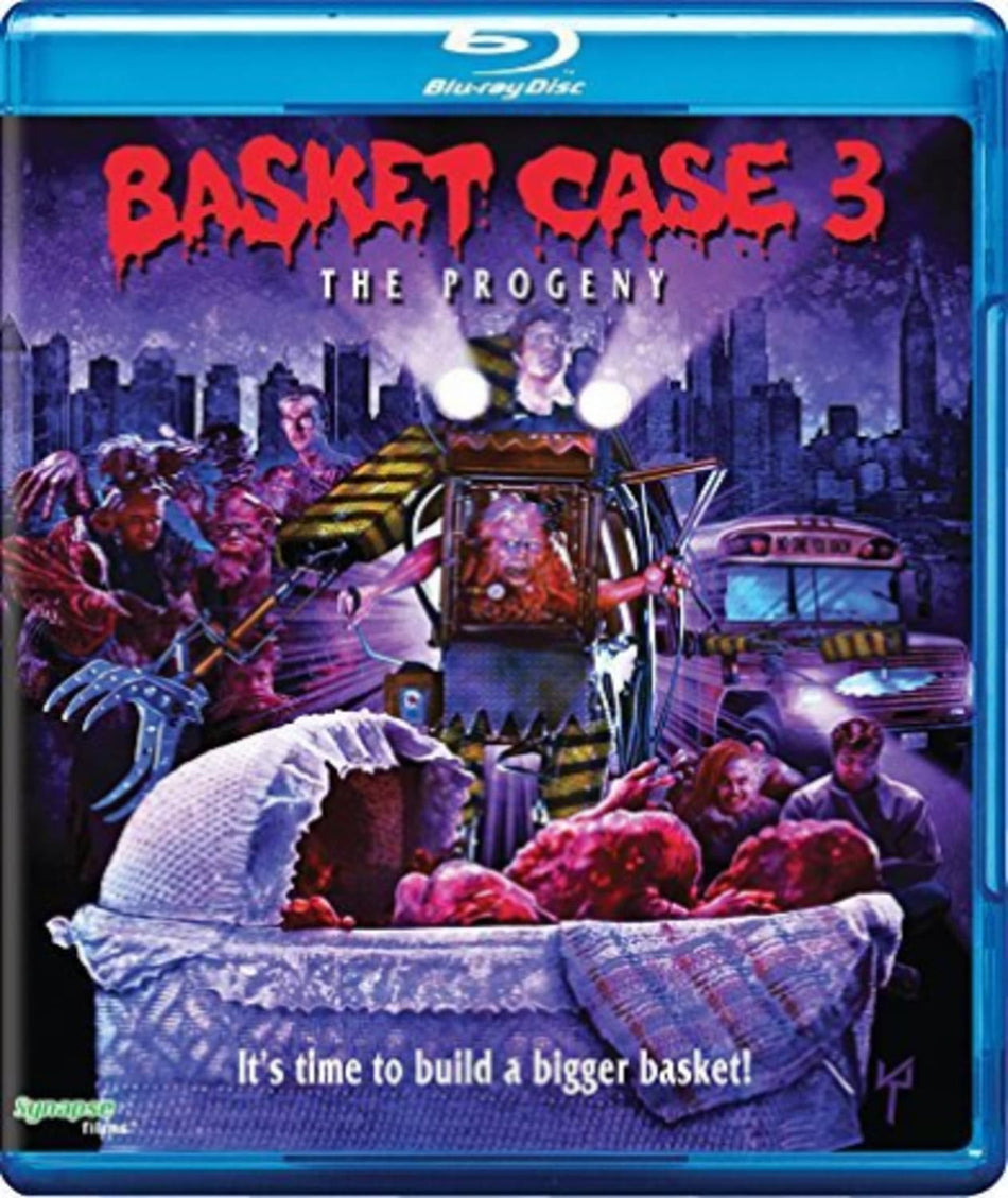 Basket Case 3: The Progeny - (Digital Theater System, Widescreen) - [Blu-ray]