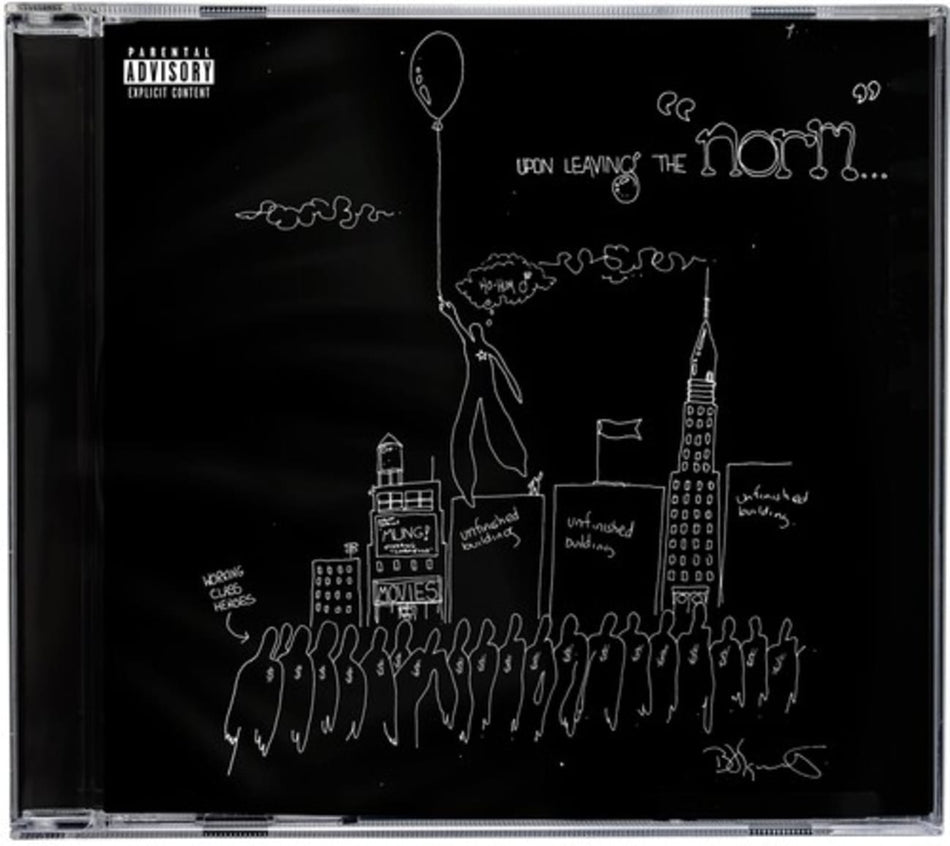 The Weeknd - Hurry Up Tomorrow [Basquiat Cover] [Explicit Content] - (Parental Advisory Explicit Lyrics, Indie Exclusive, Limited Edition, Autographed / Star Signed) - [CD]