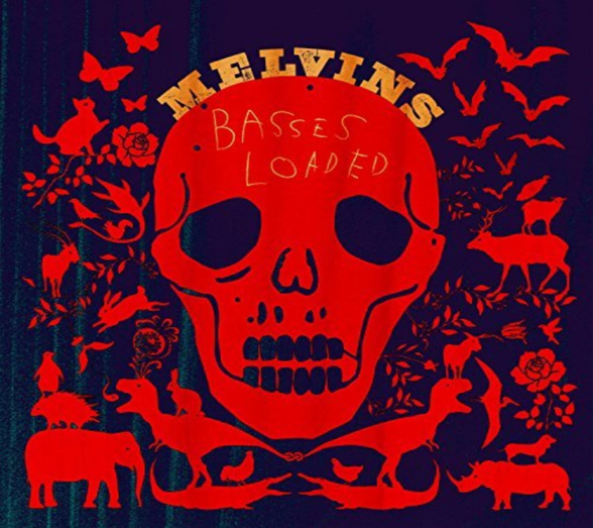 Melvins - Basses Loaded - [CD]