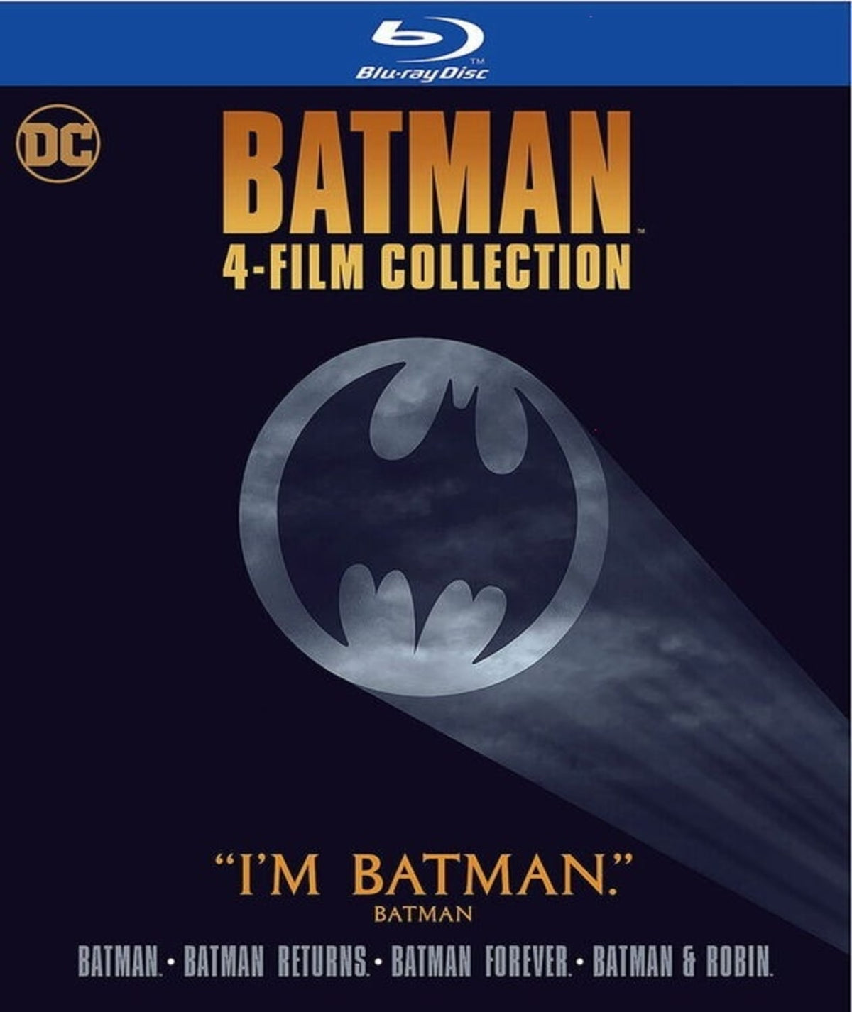 Batman 4-film Collection - [Blu-ray]