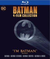 Batman 4-film Collection - [Blu-ray]