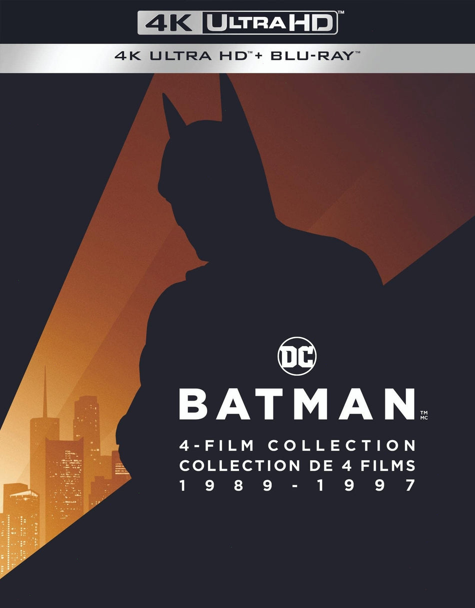 BATMAN FILM COLLECTION - [4K ULTRA HD]