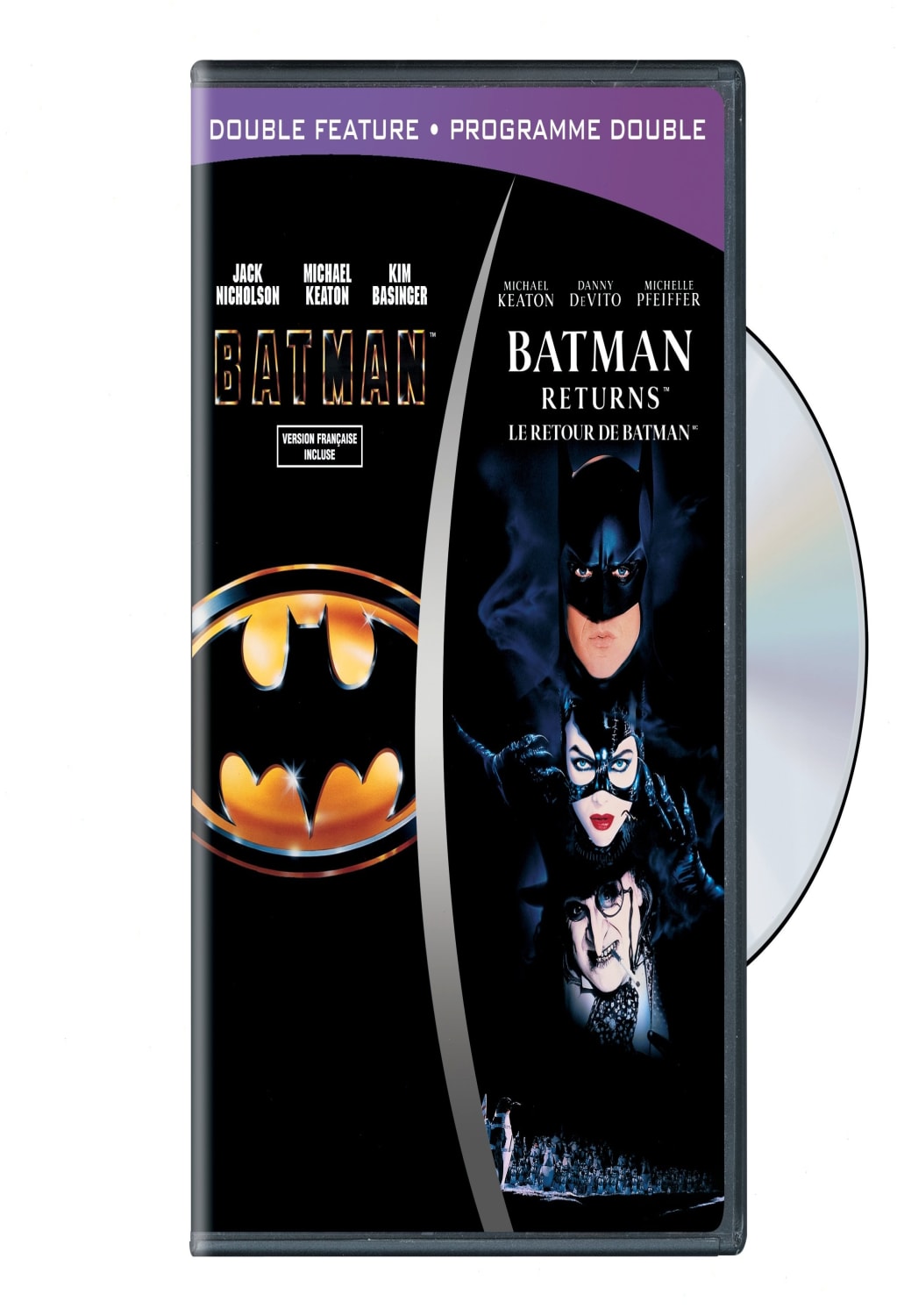 BATMAN / BATMAN RETURNS - [DVD]