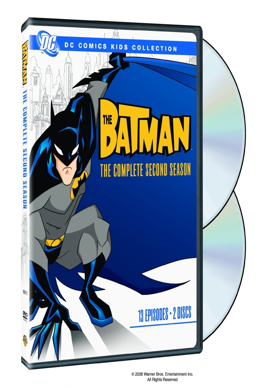 Batman: The Complete Second Season - (Dubbed, Subtitled, Standard Screen) - [DVD]