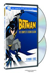 Batman: The Complete Second Season - (Dubbed, Subtitled, Standard Screen) - [DVD]