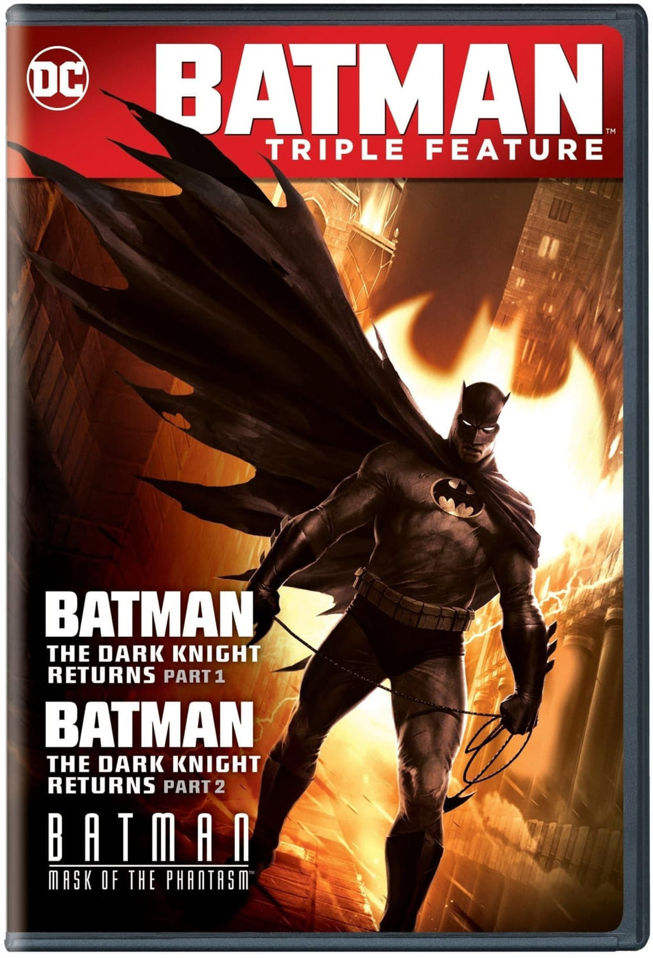 Batman: Dark Knight Returns (Triple Feature) - [DVD]