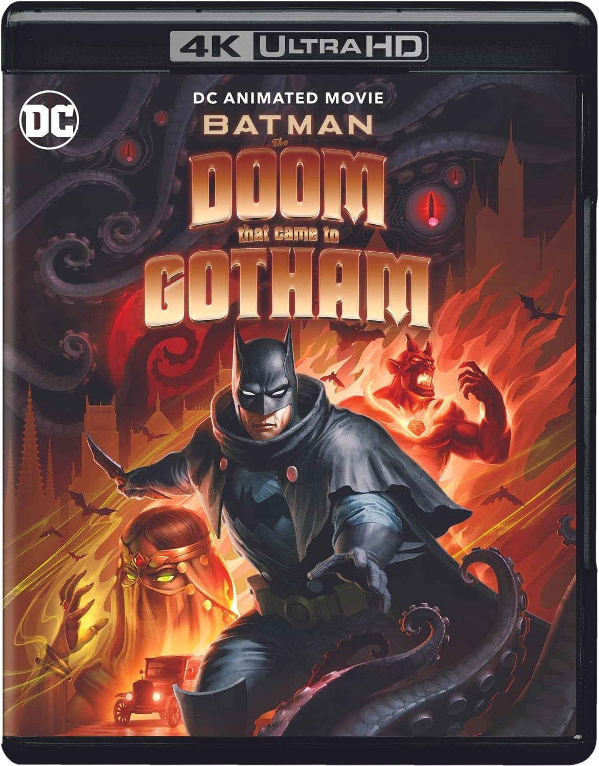 BATMAN DOOM THAT CAME TO GOTHAM [ ] - [4K ULTRA HD]