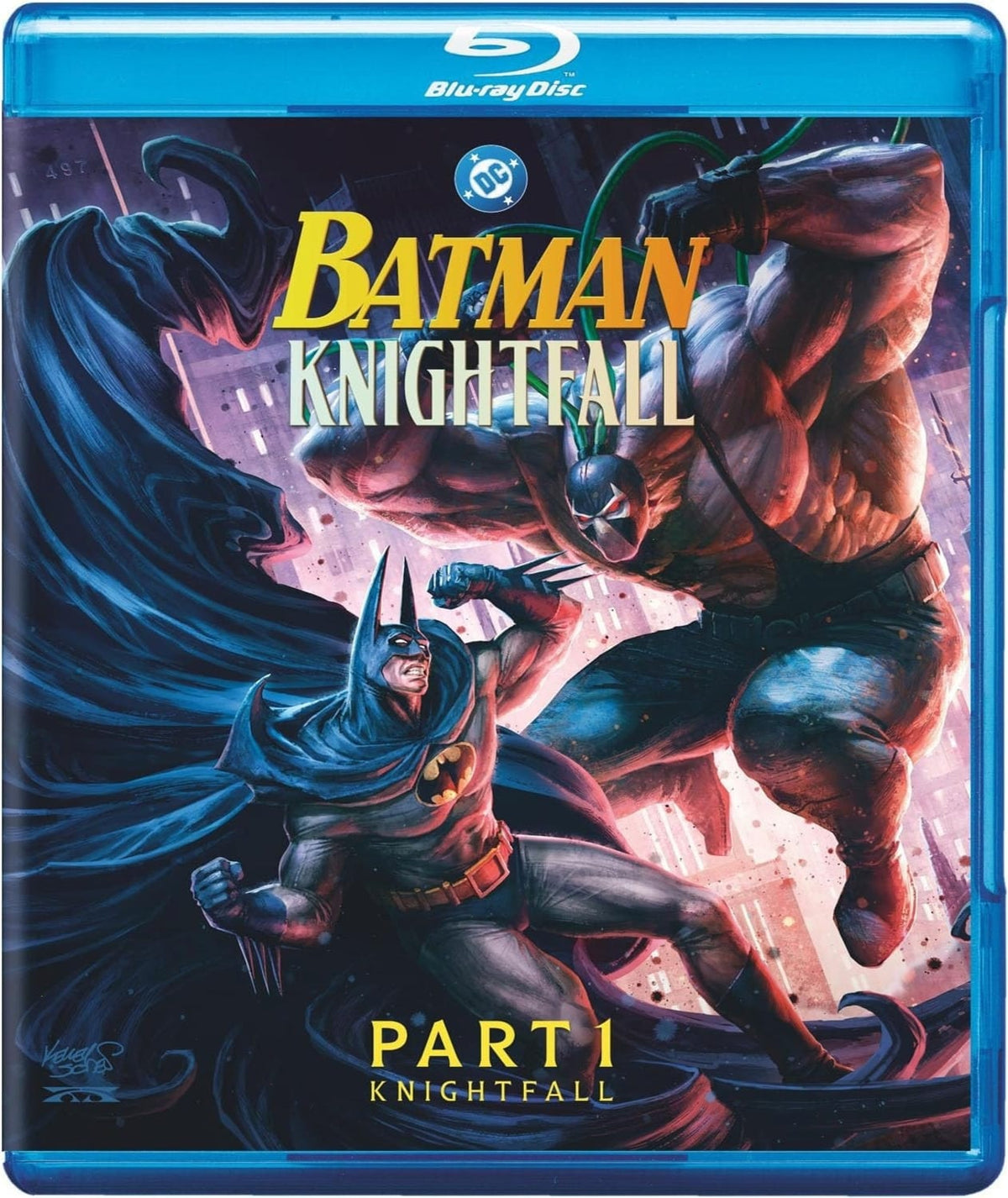 Batman: Knightfall - Part 1: Knightfall - [Blu-ray]