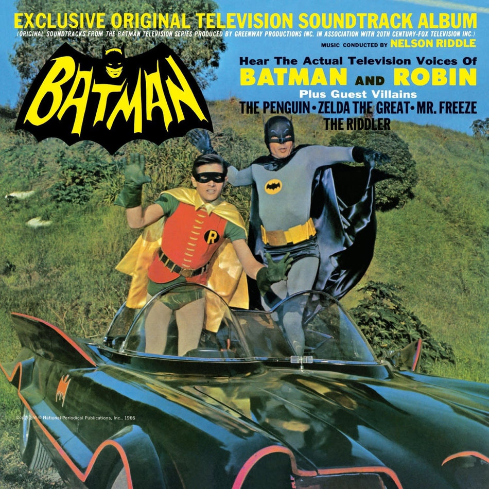 Nelson Riddle - Batman (Original Soundtrack) - [Vinyl]