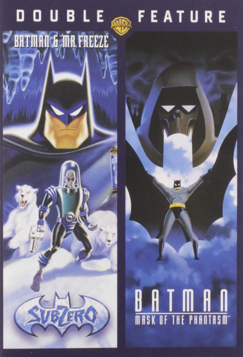 Batman: Mask of the Phantasm / Batman & Mr. Freeze: Subzero - [DVD]