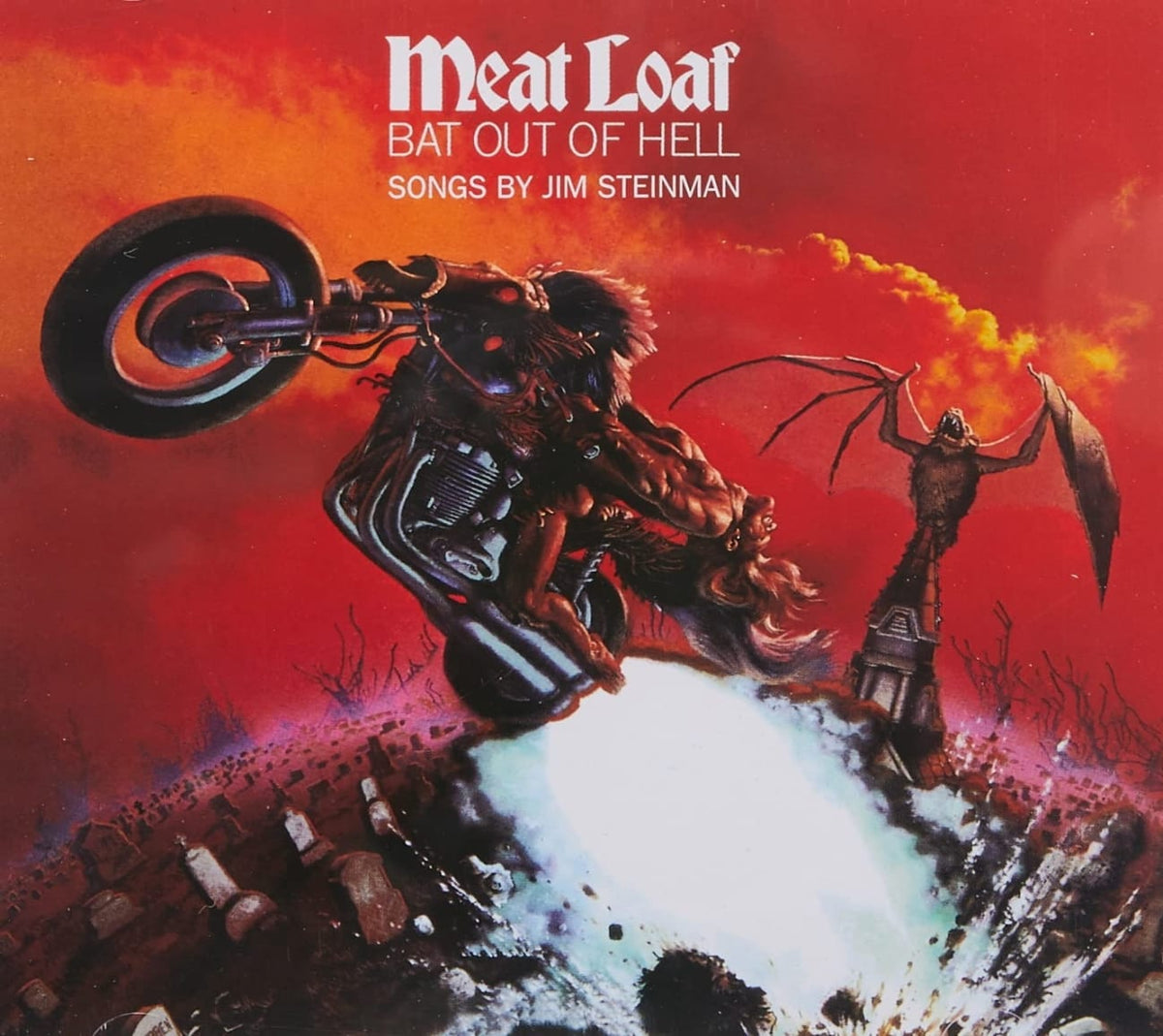 Meat Loaf - Bat Out of Hell - (Remastered) - [CD]