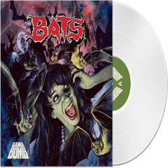Gama Bomb - Bats - (Clear Vinyl) - [Vinyl]
