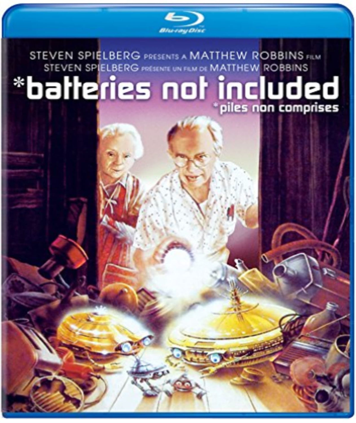 *BATTERIES NOT INCLUDED - [Blu-ray]