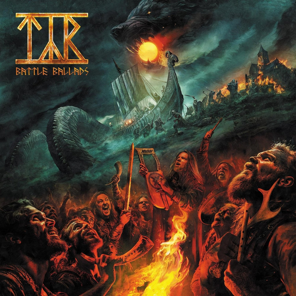 Tyr - Battle Ballads - (Colored Vinyl, Blue, Smoke) - [Vinyl]