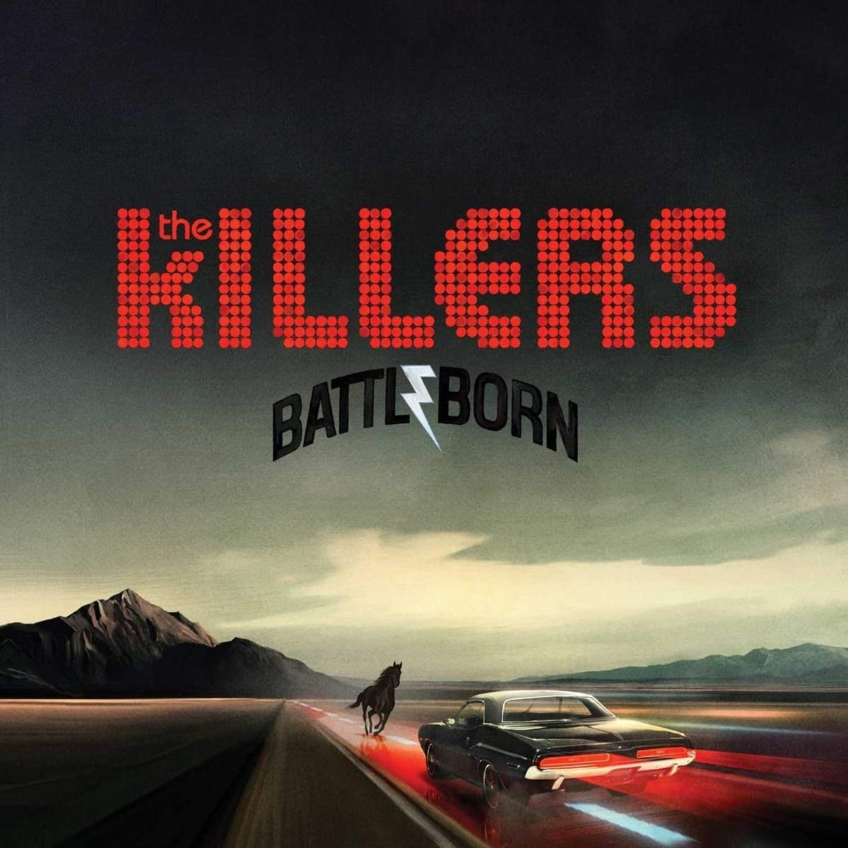 The Killers - Battle Born - (180 Gram Vinyl, Colored Vinyl) - [Vinyl]