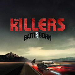 The Killers - Battle Born - (180 Gram Vinyl, Colored Vinyl) - [Vinyl]