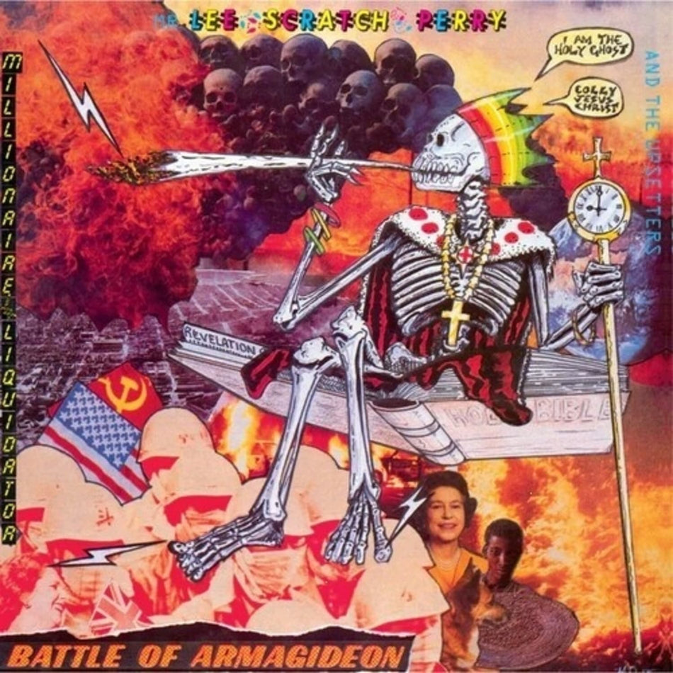 Lee Perry Scratch & the Upsetters - Battle Of Armagideon - Limited 180-Gram Yellow Colored - [Vinyl]