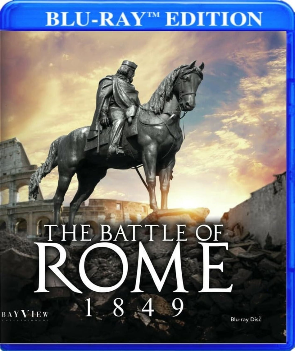The Battle Of Rome - 1849 - [Blu-ray]