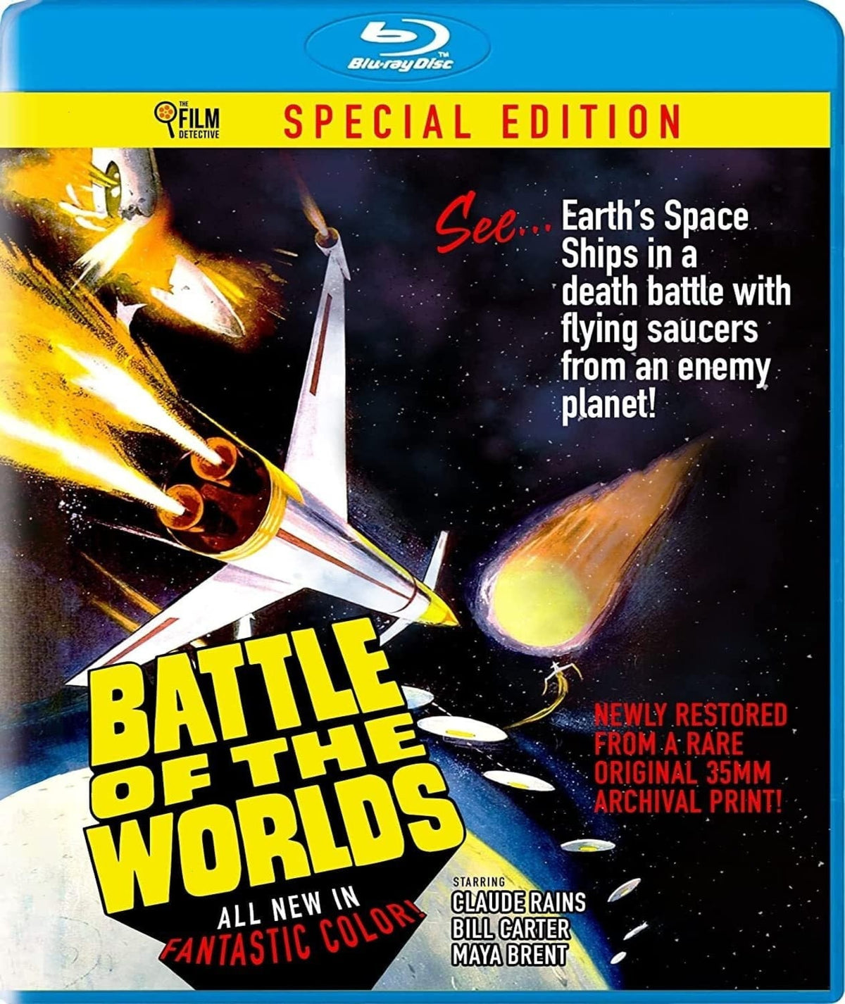 Battle of the Worlds - (Special Edition) - [Blu-ray]