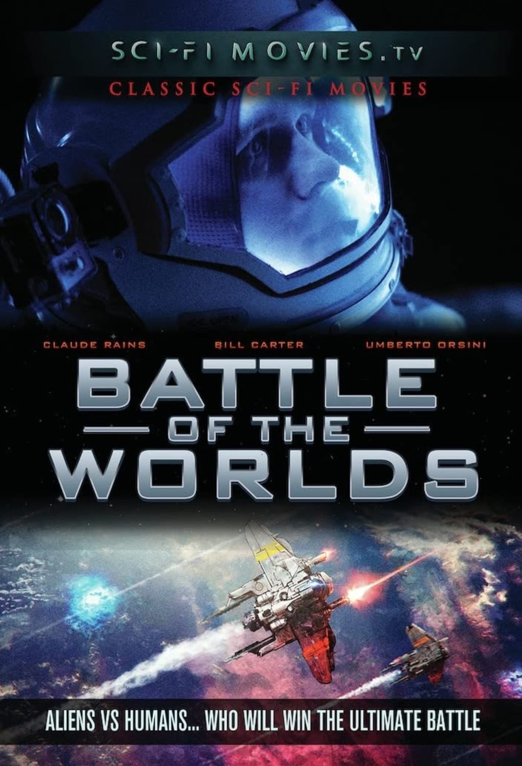 Battle of the Worlds - [DVD]