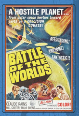 Battle Of The Worlds - [DVD]