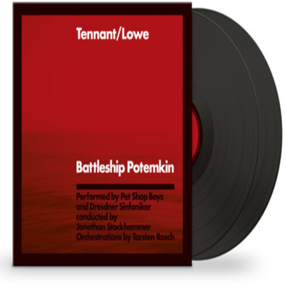 Tennant / Lowe - Battleship Potemkin - (Remastered) - [Vinyl]