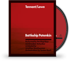 Tennant / Lowe - Battleship Potemkin - (Remastered) - [CD]