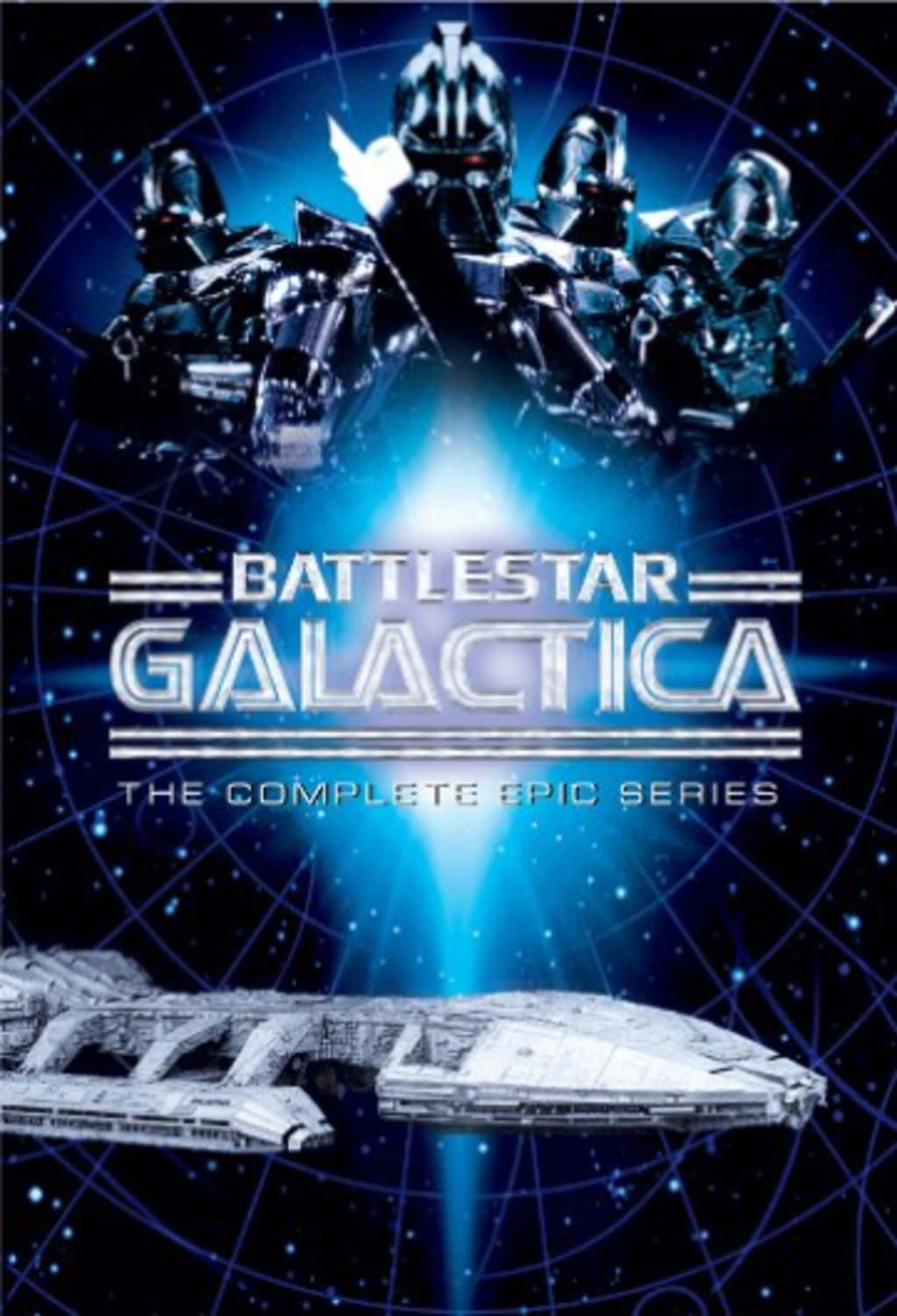 Battlestar Galactica: The Complete Epic Series - [DVD]