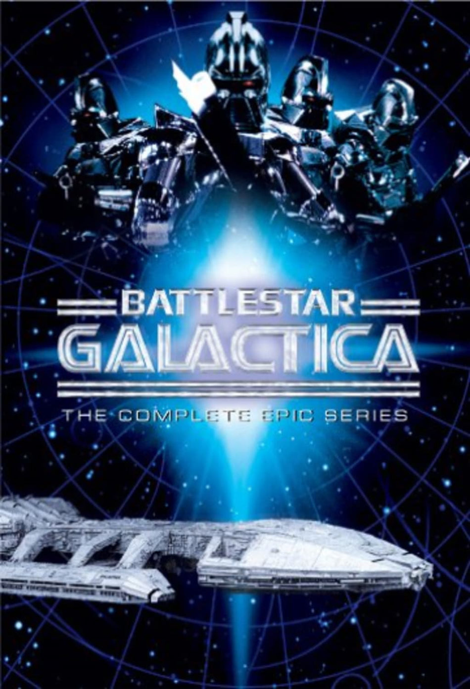 Battlestar Galactica: The Complete Epic Series - [DVD]