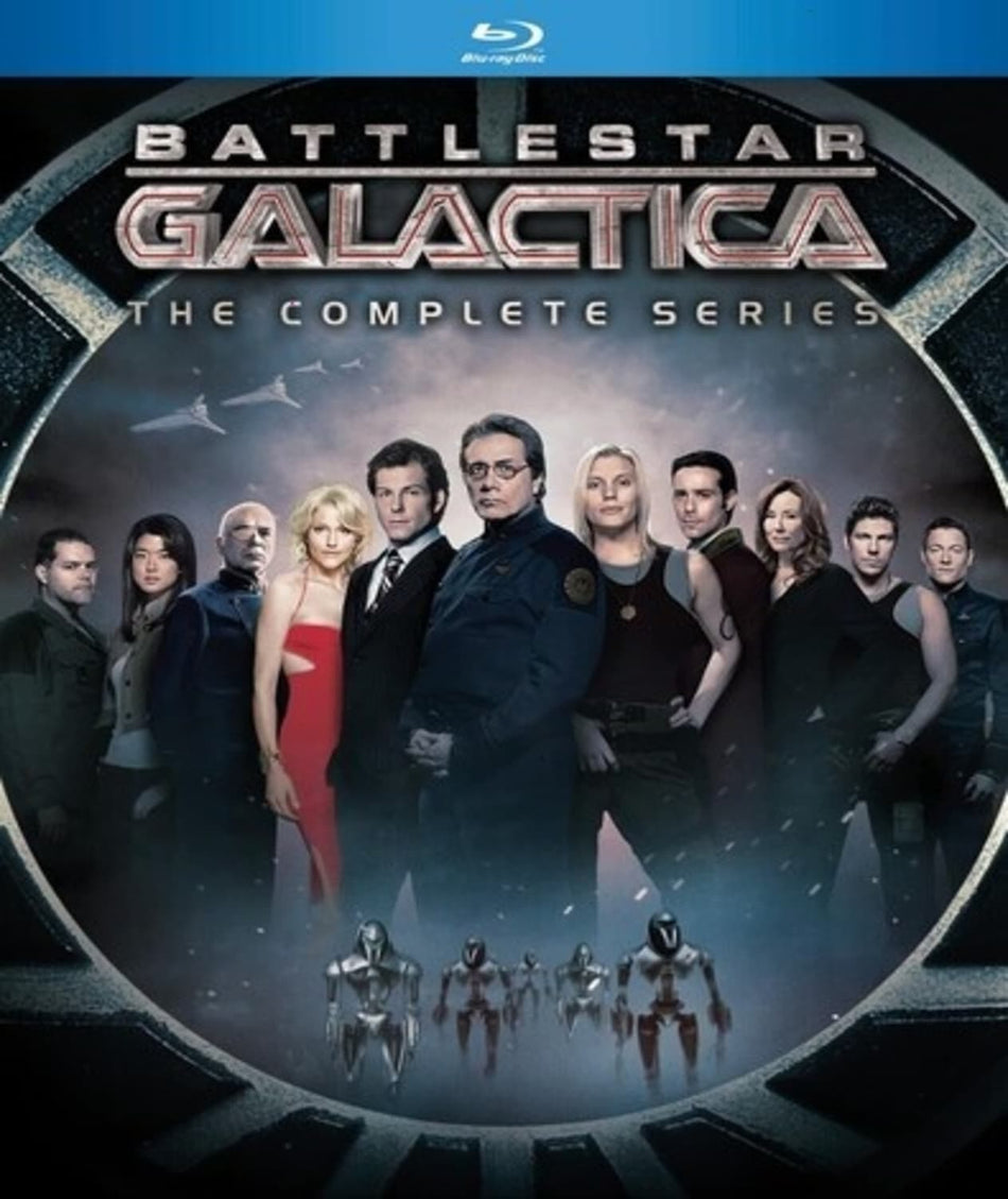 Battlestar Galactica: The Complete Series - [Blu-ray]