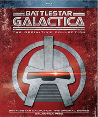 BATTLESTAR GALACTICA: THE DEFINITIVE COLLECTION - [Blu-ray]