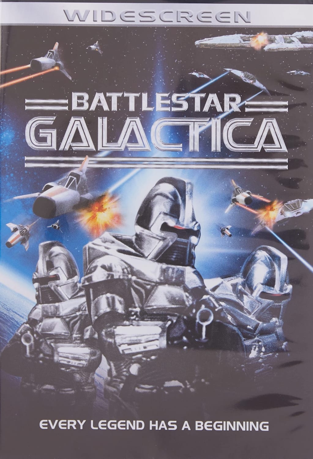 Battlestar Galactica - (Widescreen, Dolby, Dubbed) - [DVD]