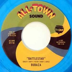 Bubaza - Battlestar - Blue - (Colored Vinyl, Blue) - [Vinyl]