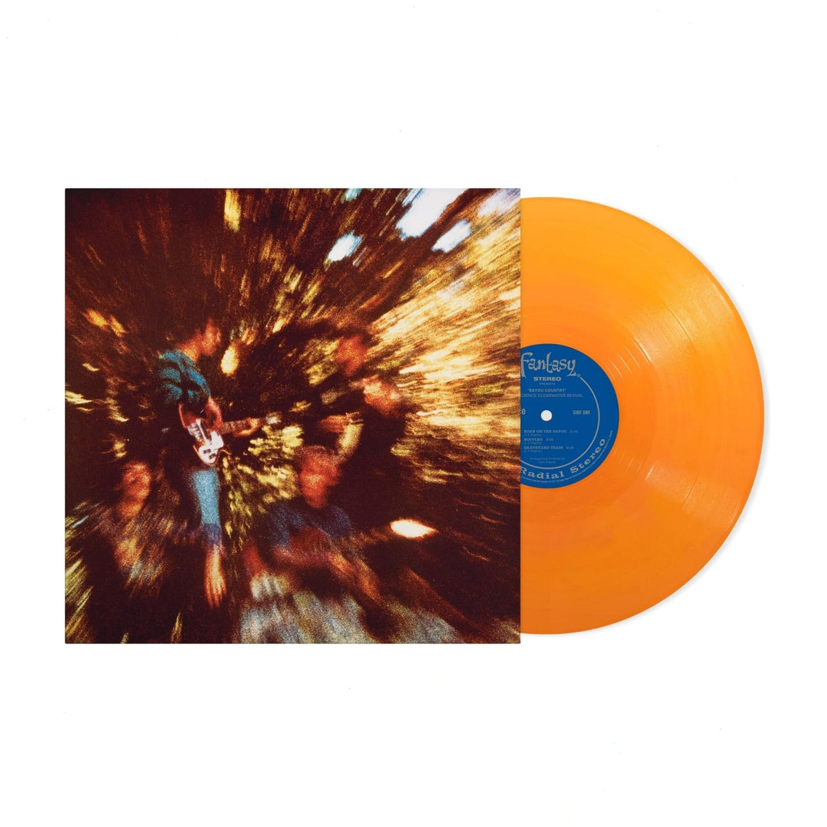 Creedence Clearwater Revival - Bayou Country [Tangerine LP] - (Colored , Remastered) - [Vinyl]