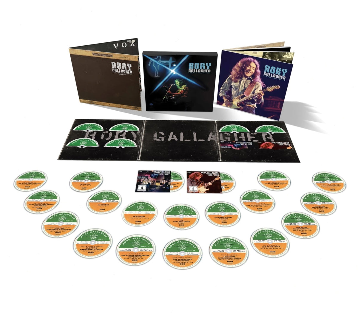 Rory Gallagher - BBC Collection - 18xCD Boxset (with 2xBlu-Ray) - [CD]