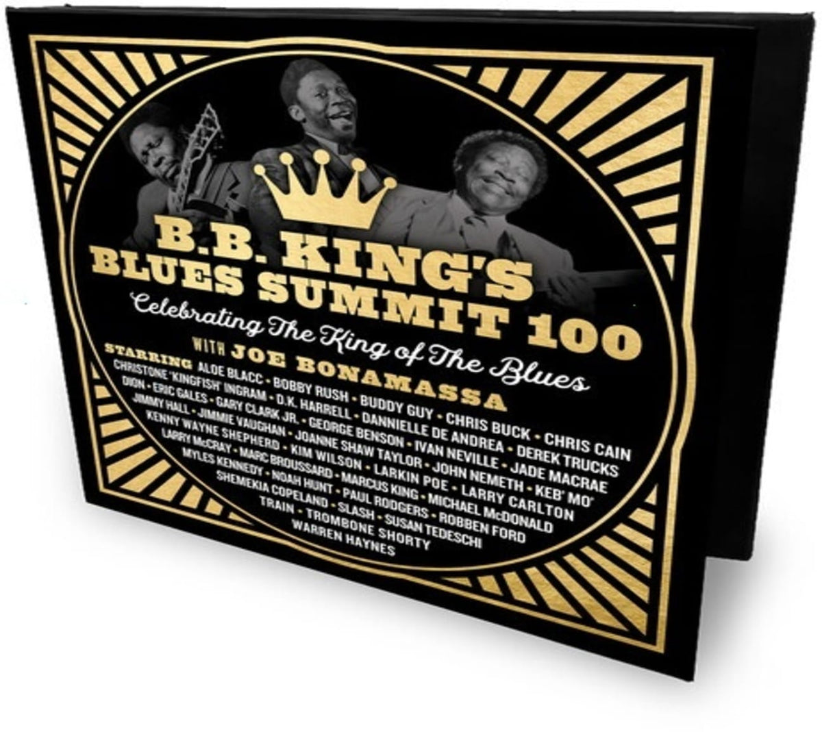 Joe Bonamassa - B.B. King's Blues Summit 100 - [CD]