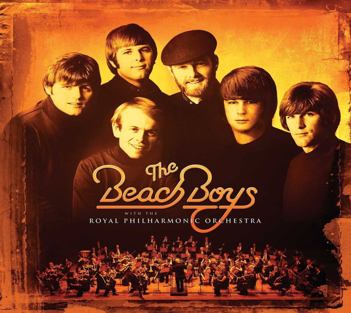 The Beach Boys - The Beach Boys With The Royal Philharmonic Orchestra - [CD]