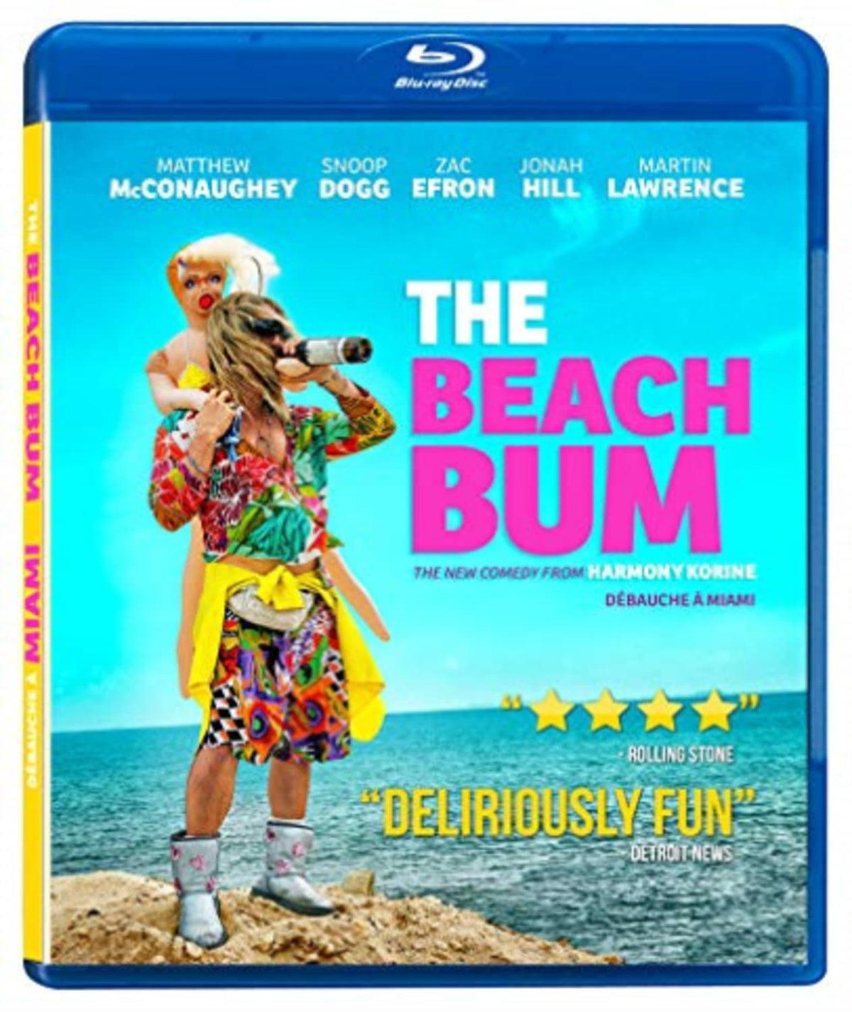 BEACH BUM THE - [Blu-ray]