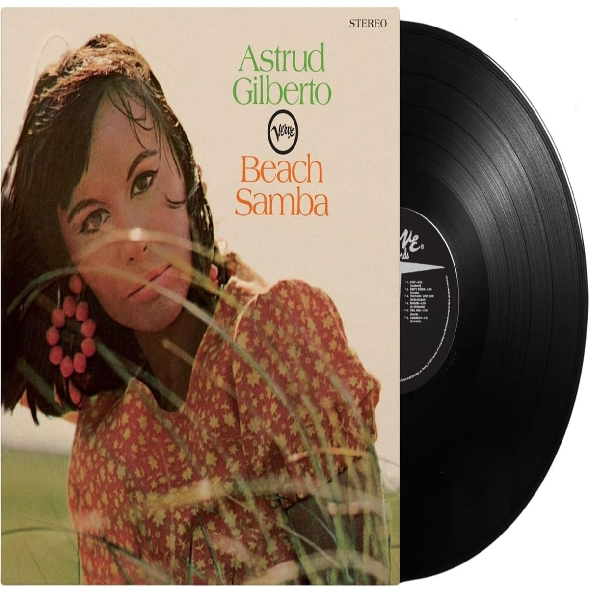 Astrud Gilberto - Beach Samba - [Vinyl]