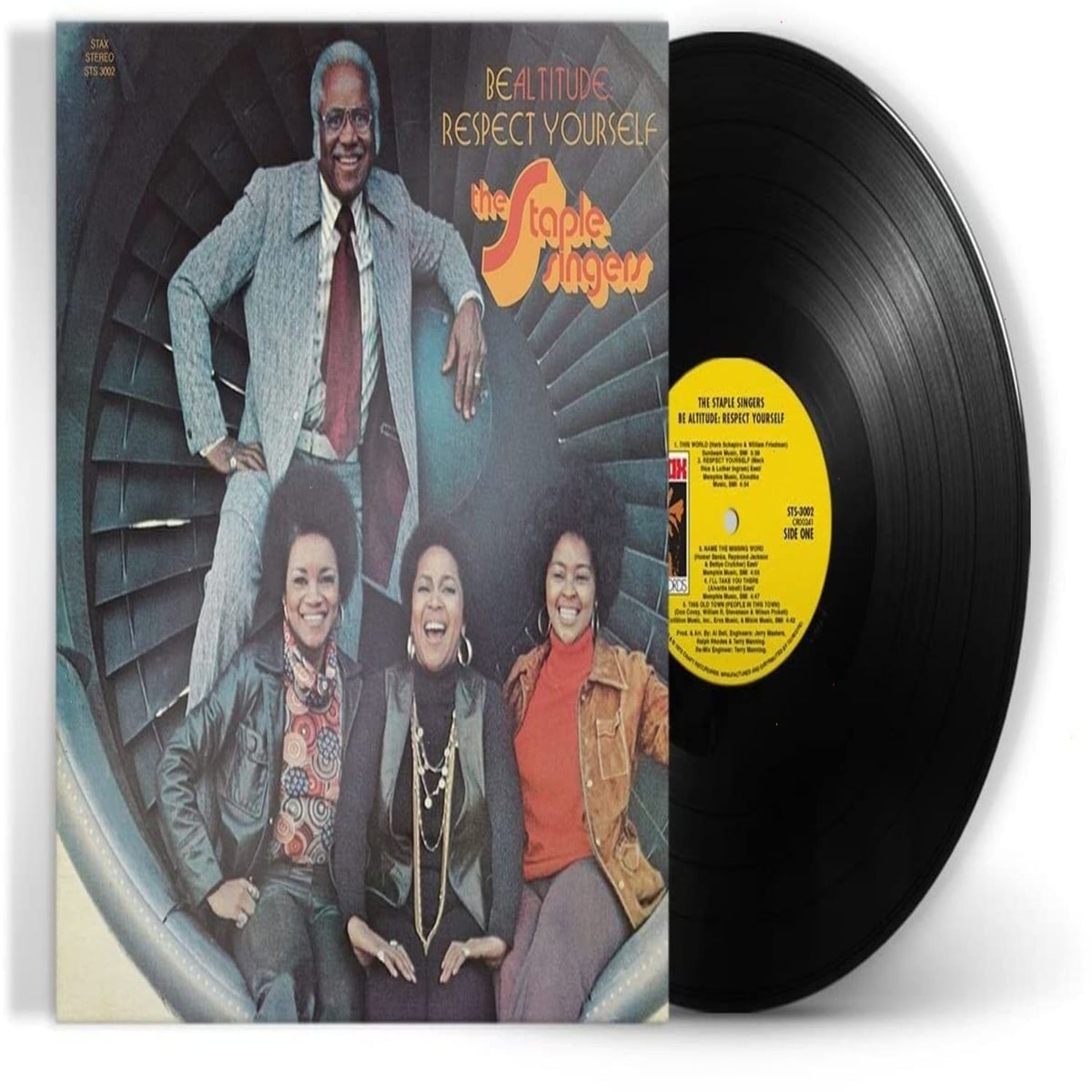 The Staple Singers - Be Altitude: Respect Yourself - [Vinyl]