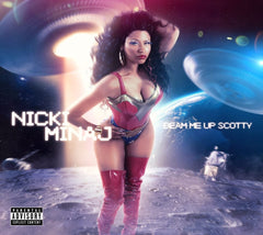 Nicki Minaj - Beam Me Up Scotty [Explicit Content] - (Parental Advisory Explicit Lyrics) - [CD]