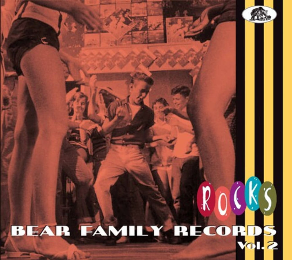 Various Artists - Bear Family Records Rocks 2 (Various Artists) - (Booklet, Digipack Packaging) - [CD]