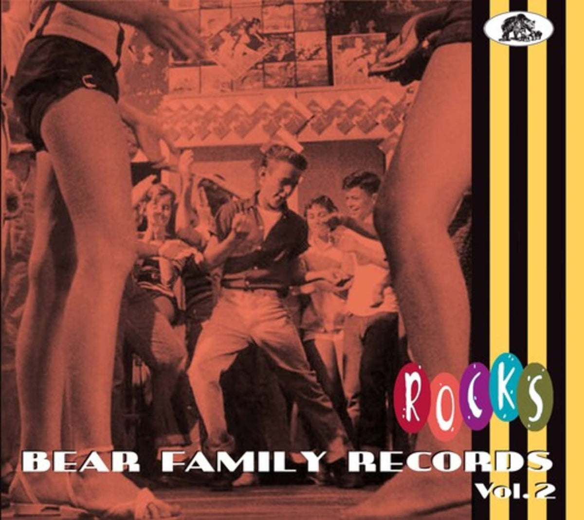 Various Artists - Bear Family Records Rocks 2 (Various Artists) - (Booklet, Digipack Packaging) - [CD]